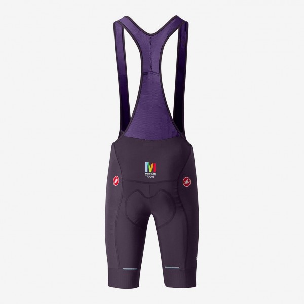 Bekleidung Herren Maratona Dles Dolomites-Enel 2024 kurz tragerhose