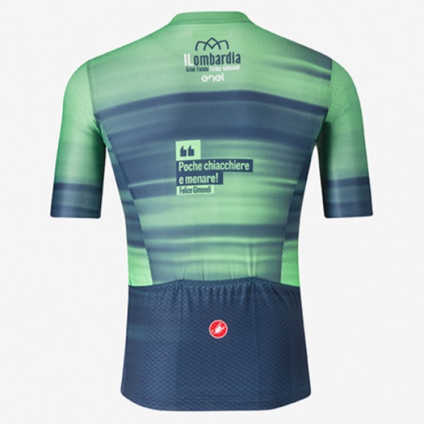 Bekleidung Herren Castelli Gran Fondo Il Lombardia 2024 trikot