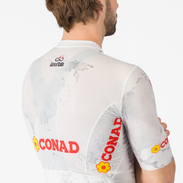 Bekleidung Herren Weiße Trikot Giro d'Italia 2025 Competizione 3