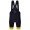 Bekleidung Herren Santini Gelb Tour de France tragerhose 2025