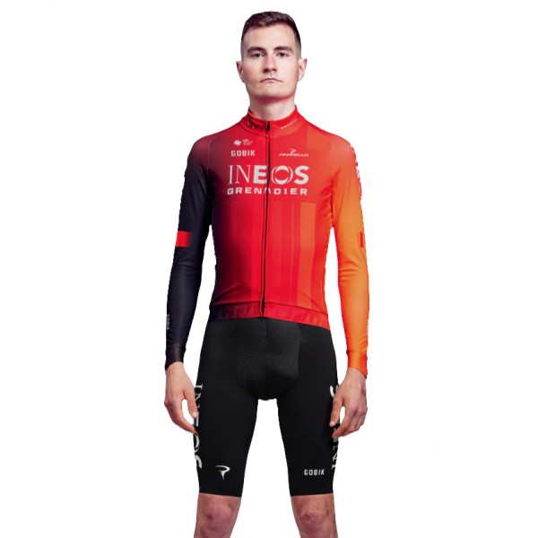 Bekleidung Herren Gobik Ineos Grenadiers 2025 Hyder langarm trikot