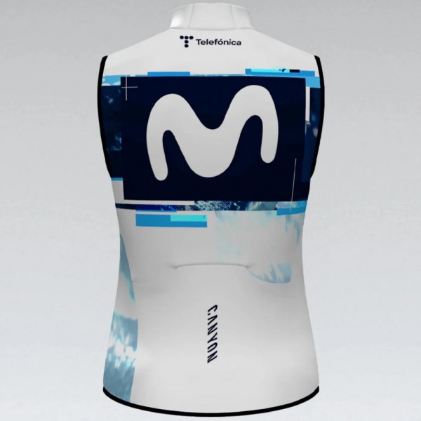 Bekleidung Herren Gobik Movistar 2025 Plus 2.0 weste